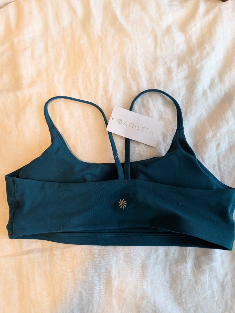 NWT Athleta transcend scoop bra M - Picture 4 of 4